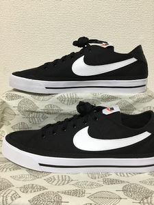 ◆美品 送料込◆27.5 ナイキ NIKE スニーカー 黒 03◆0509