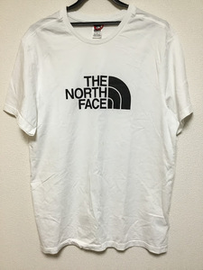 ★送料込★THE NORTH FACE 半袖Tシャツ L 白 05★0512