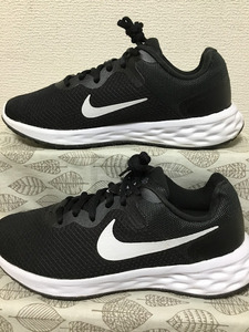 ◆美品 送料込◆24.5 ナイキ NIKE スニーカー 黒 02◆0514