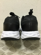 ◆美品 送料込◆24.5 ナイキ NIKE スニーカー 黒 02◆0514_画像7