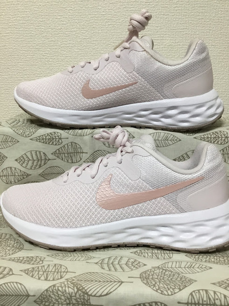 ◆美品 送料込◆23.0 ナイキ NIKE スニーカー ピンク 03◆0525