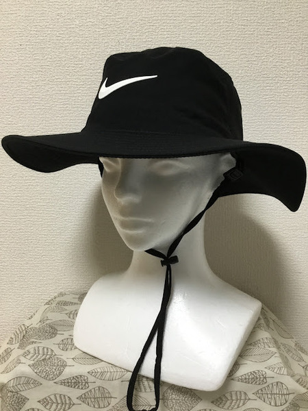 ★新品？送料込★ナイキ NIKE サファリハット S/M 黒 08★0525