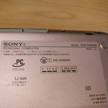 SONY VAIO ソニー Corei5 パソコン ピンク_画像4