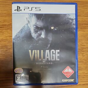 いいね不要！値下げ不可！【PS5】 BIOHAZARD VILLAGE Z Version [通常版]