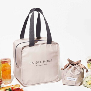 新品【SNIDEL HOME】バッグ＆おむすび巾着豪華2点セット☆完売！付録