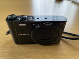 SONY ソニー Cyber-Shot DSC-WX300 コンパクトデジタルカメラ ブラック