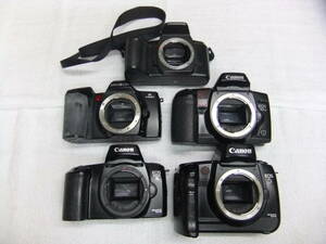  Canon CANON PENTAX Pentax MINOLTA Minolta body 5 point Junk operation not yet verification 