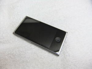 アップル 第7世代 iPod nano 16GB アイポッド ナノ apple A1446 わけあり 画面割れあり 送料120円 TQ508