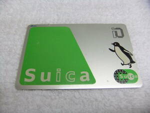 旧デザイン 無記名 Suica スイカ デポジットのみ キズあり 送料63円 SA286
