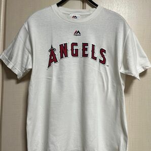 マジェスティック 大谷翔平 MLB エンゼルス Tシャツ