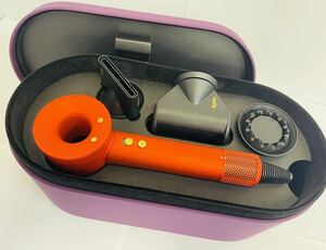 ◆極美品・ほぼ未使用◆ Dyson ダイソン Supersonic Ionic HD08 ヘアドライヤー トパーズオレンジ HD08 ULF TOTO BX