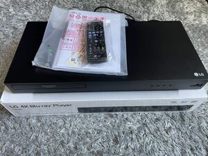 展示品　LG UBK80 4Kブルーレイディスクレコーダー 