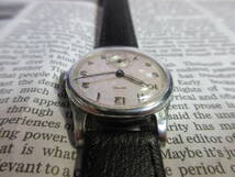 SMITHS（スミス） WATCH　ヴィンテージ腕時計　　Made in England_画像6