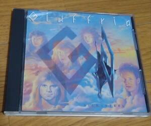 ジェフリア　giuffria 輸入盤　silk+steel