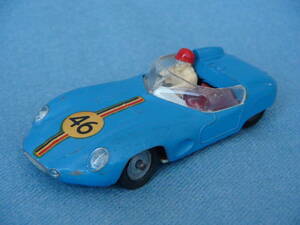  old . Solido 1/43*DB panama -ru1959 year Le Mans * racing car * French blue / Driver attaching * that time thing 