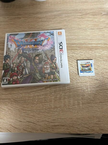 ドラゴンクエストXI Ⅶ セット　 3DSソフト