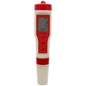 HiKiNS. electro- proportion total digital water quality meter water quality total high precision 4 in 1 PH/TDS/EC/TEMP meter aquarium hydroponic culture 