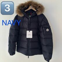 サイズ3 Moncler Marque Navy マルク Byron後継モデル_画像1