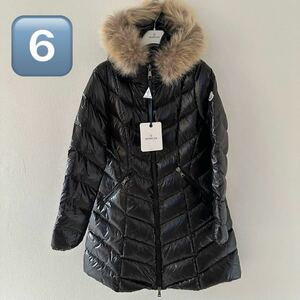 レアサイズ6 Moncler fulmarus フルマラス　ブラック