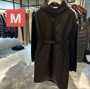 サイズM Moncler カーディガントリコット　ブラック