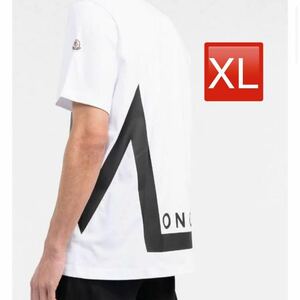 サイズXL Moncler オーバーサイズTシャツ　ホワイト