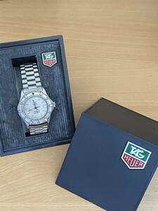 Tag heuer タグ・ホイヤー 2000 professional Swiss made 962.213 