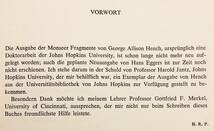 洋書 モンゼーア断片の統語論的研究: 古高ドイツ語の内的形式の記述 Syntaktische Studien zu den Monseer Fragmenten ●モンゼールの断片_画像3