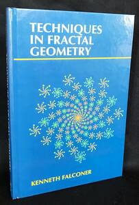 ■英語数学洋書 フラクタル幾何学の技法【Techniques in Fractal Geometry】Kenneth Falconer(ケネス・ファルコナー)=著 ●エルゴード定理
