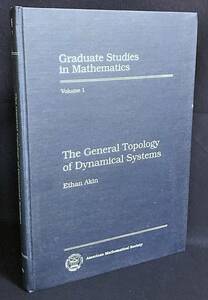 ■英語数学洋書 力学系の一般トポロジー【The General Topology of Dynamical Systems】アメリカ数学会　Ethan Akin=著