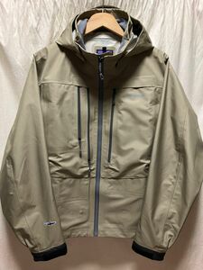 美品 patagonia リバーソルトジャケット M フィッシング ガイドウォーター SST ウェーディング ウェーダー シェル 