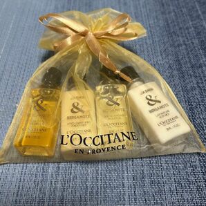 ロクシタン LOCCITANE ボディクリーム シャンプー コンディショナー　シャワージェル　アメニティ　横浜ロイヤルパーク