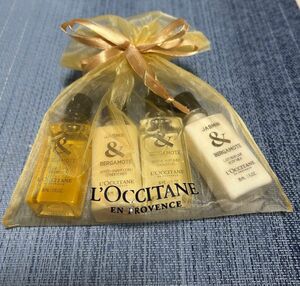 ロクシタン LOCCITANE ボディクリーム シャンプー コンディショナー　シャワージェル　アメニティ　横浜ロイヤルパーク