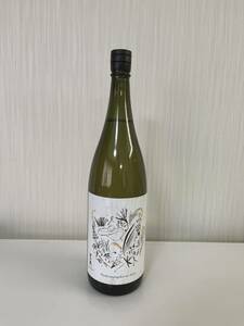  японкое рисовое вино (sake) Yoshida магазин u 100 десять тысяч камень . белый 1800ml