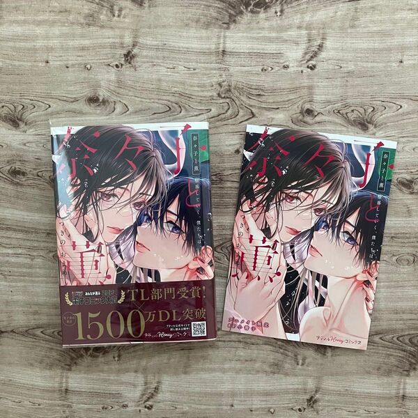 【TLコミック】奈々子と薫 堕落していく、僕たちは。 初版 アニメイト限定特典付き