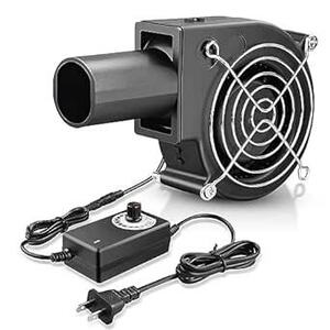 GDSTIME 97mm x 33mm DC 12V exhaust fan air cooling fan (AC 100V~240V drive speed control attaching ), waste oil machine, can 