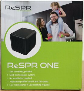 M◇未使用品◇空気除菌除臭清浄機 オゾンタイプ ReSPR ONE 卓上型 レスパー 空気浄化システム カラー/ホワイト