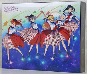 S◎中古品◎『ラブライブ!スーパースター!! Liella! First LoveLive! Tour ～Starlines～ Blu-ray Memorial BOX 完全生産限定』 3枚組