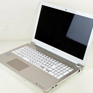 M◇中古品◇ノートPC Dynabook P3T5LSBG i5-8265U 1.60GHz/SSD256GB/メモリ8GB/15.6インチ/Windows10Home/DVDスーパーマルチ ※Office欠品の画像1