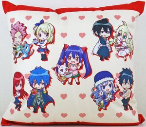 S◎中古品◎『FAIRY TAIL VALENTINE'S DAY A賞 クッション』 フェアリーテイル ガチャトク 真島ヒロ 本体のみ サイズ(約):W39×H13×D38cm