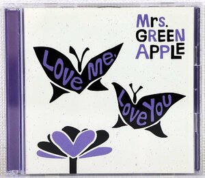 P♪中古品♪マキシシングルCD ソフト Mrs.GREEN APPLE 『Love me,Love you (初回限定盤/DVD付き)』 レーベル：EMI Records UPCH-89374