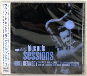 P♪未使用品♪CD ソフト ナイジェル・ケネディ 『ブルーノート・セッションズ』 東芝EMI TOCJ-66366 BLUE NOTE 2006/11/8発売 ※未開封