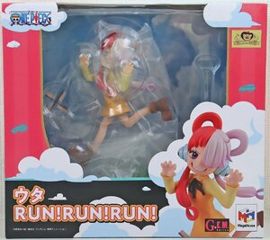 S◎未使用品◎フィギュア『ワンピース ウタ RUN!RUN!RUN!』 G.E.M.シリーズ MegaHouse/メガハウス ONE PIECE 全高約130mm 未開封