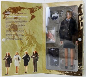 S♪中古品♪フィギュア LADY’S MISSION 『No.10 現用アメリカ空軍 サンディ・ウエスト伍長』 SKYNET/スカイネット アオシマ文化教材社