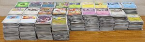 S◎中古品◎『ポケモンカード まとめ売り』 C/U/R/RR/AR/CHR/モンスターボールミラー他 ダブリあり GAME FREAK Nintendo 重量(約):9.2kg