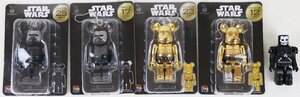 P* secondhand goods * figure BE@RBRICK/ Bearbrick STAR WARS/ Star Wars together set C-3PO/ Cairo Len Happy lot meti com toy other 