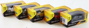 S♪中古品♪ミニカー 5台セット 『BMW M5/BMW X6/Volkswagen T-Roc/TOYOTA 86/Ford GT』 RMZ City ダイキャスト ジュニア コレクション