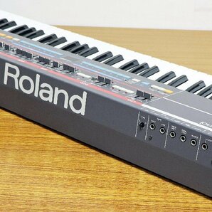 20◇ジャンク品◇キーボード/シンセサイザー JUNO-106 ローランド/Roland PROGRAMMABLE POLYPHONIC SYNTHESIZER ケースつきの画像6