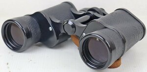 S* secondhand goods *[ binoculars Mikron 9×35 7.3°W.F] NIPPON KOGAKU/ Japan optics industry Nikon/ Nikon Feather-Weight made in Japan with strap .