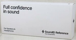S* unused goods *[SoundID Reference for Speakers&Headphones with Measurement SW5SX] Sonarworks/ sonar Works measurement Mike attaching 