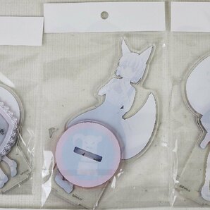 P◇中古品◇コミック/アニメグッズ まちカドまぞく リコ/LICO アクリルスタンド 5点 まとめて セット 本体のみ 付属品なし ※詳細未確認の画像7